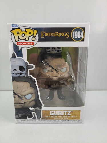 Funko Pop Guritz The Lord Of The Rings #1984 - Produto Original