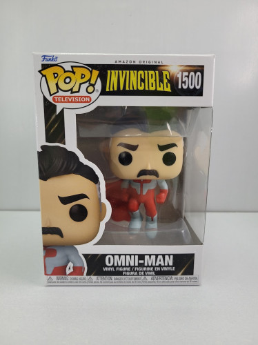 Funko Pop Omni-man Invincible #1500 - Produto Original
