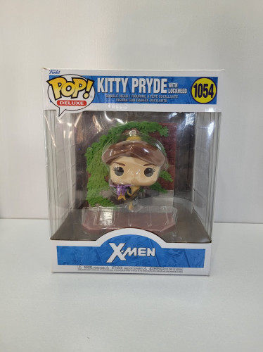 Funko Pop Kitty Pryde With Lockheed X-Men #1054 - Produto Original