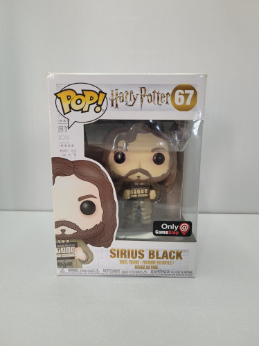 Funko Pop Sirius Black - Gamestop Exclusive Harry Potter #67 - Produto Original