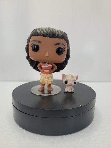 Funko Pop Moana & Pua (sem Caixa E Base Colada) Moana #213 - Produto Original