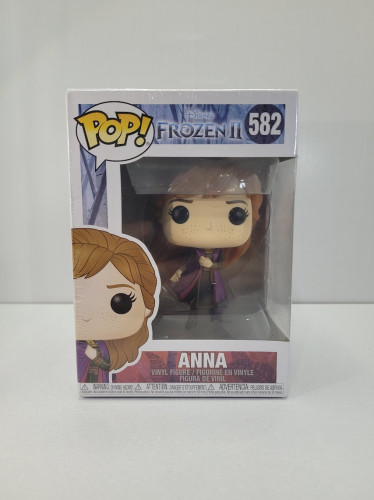 Funko Pop Anna Frozen 2 #582 - Produto Original
