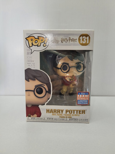 Funko Pop Harry Potter (caixa Danificada) Harry Potter #131 - Produto Original