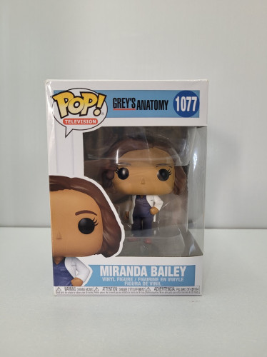 Funko Pop Miranda Bailey (detalhes Na Caixa) Grey's Anatomy #1077 - Produto Original