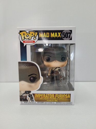 Funko Pop Imperator Furiosa Mad Max Fury Road #507 - Produto Original