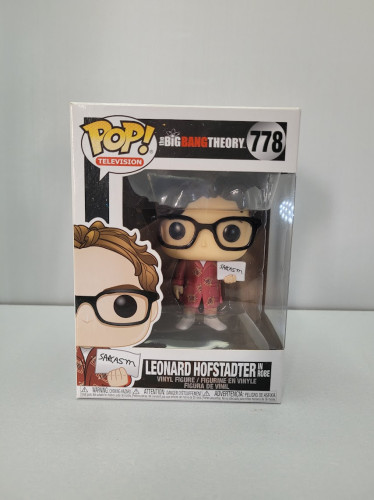 Funko Pop Leonard Hofstadter In Robe The Big Bang Theory #778 - Produto Original