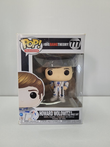 Funko Pop Howard Wolowitz In Space Suit (caixa Danificada) The Big Bang Theory #777 - Produto Original
