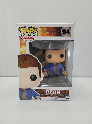 Funko Pop Dean (detalhes Na Caixa) Supernatural #94 - Produto Original