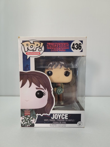 Funko Pop Joyce (caixa Desbotada) Stranger Things #436 - Produto Original