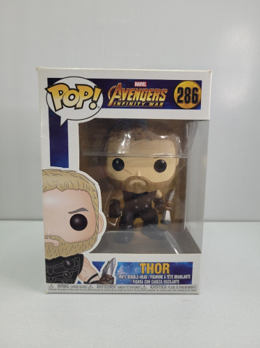 Funko Pop Thor Avengers Infinity War #286 - Produto Original