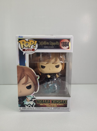 Funko Pop Nobara Kugisaki - Plus (caixa Danificada) Jujutsu Kaisen #1884 - Produto Original