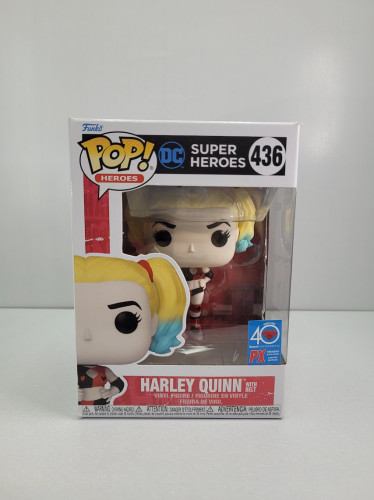 Funko Pop Harley Quinn With Belt - Exclusivo DC Super Heroes #436 - Produto Original