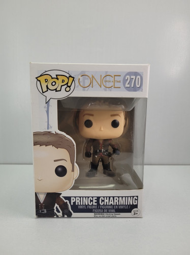 Funko Pop Prince Charming (detalhes Na Caixa) Once Upon A Time #270 - Produto Original