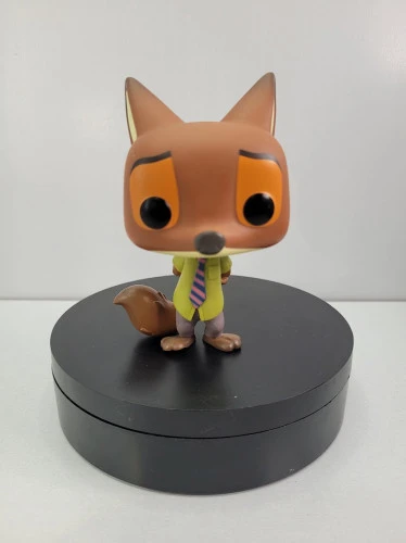 Funko Pop Nick Wilde (sem Caixa E Com Detalhes) - Disney Zootopia  #186