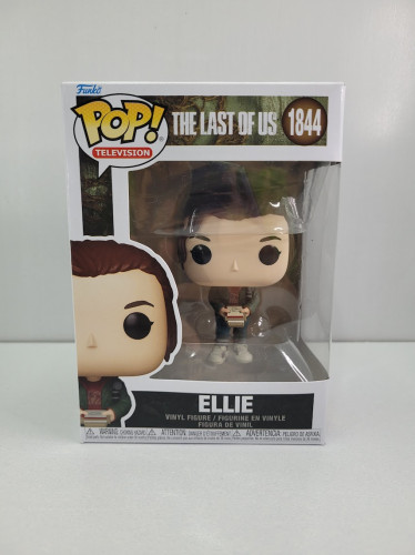 Funko Pop Ellie The Last Of Us #1844 - Produto Original