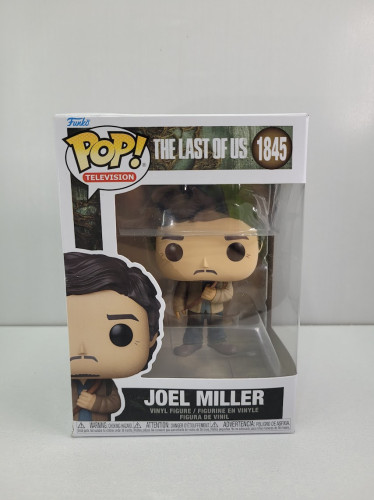 Funko Pop Joel Miller (caixa Danificada) The Last Of Us #1845 - Produto Original