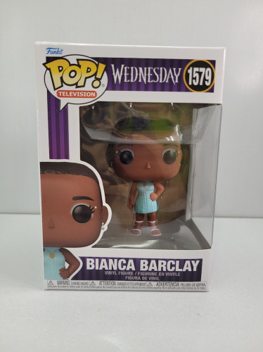 Funko Pop Bianca Barclay (detalhes Na Caixa)-Wednesday-1579