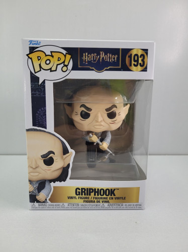Funko Pop Griphook (detalhes Na Caixa)-Harry Potter-193