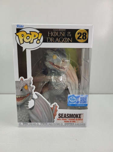 Funko Pop Seasmoke-House Of The Dragon-28
