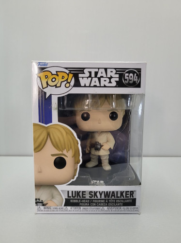 Funko Pop Luke Skywalker Star Wars #594 - Produto Original