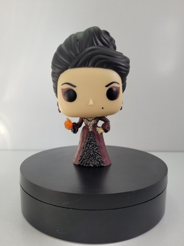 Funko Pop Regina With Fireball (sem Caixa E Com Detalhes) Once Upon A Time #382 - Produto Original