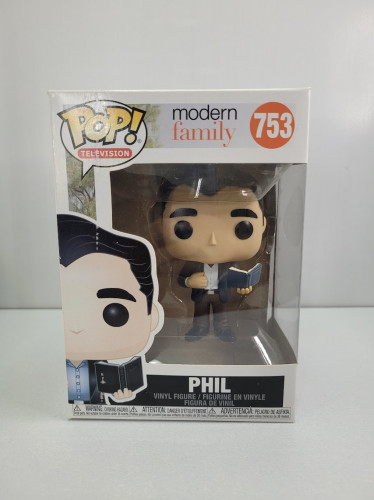 Funko Pop Phil (detalhes Na Caixa) Modern Family #753 - Produto Original
