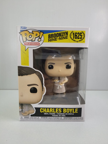 Funko Pop Charles Boyle Brooklyn Nine-Nine #1625 - Produto Original