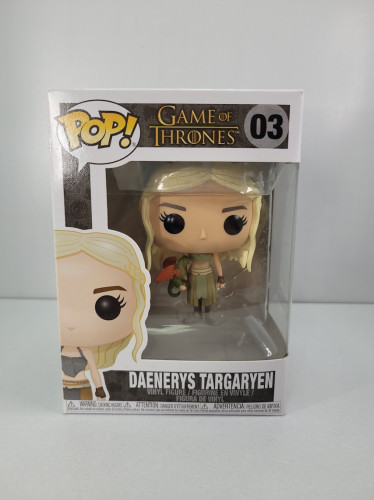 Funko Pop Daenerys Targaryen Game Of Thrones #3 - Produto Original