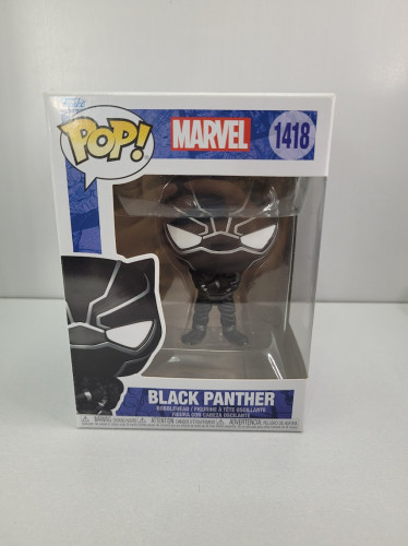 Funko Pop Black Panther Marvel #1418 - Produto Original