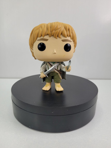Funko Pop Samwise Gamgee (sem Caixa E Com Detalhes) The Lord Of The Rings #445 - Produto Original