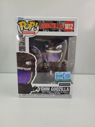 Funko Pop Shin Godzilla - 9500 Peças-Godzilla-1812