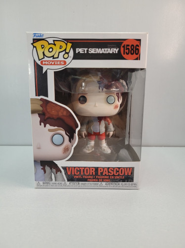 Funko Pop Victor Pascow Pet Sematary #1586 - Produto Original
