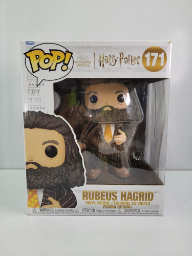 Funko Pop Rubeus Hagrid (detalhes Na Caixa)-Harry Potter-171