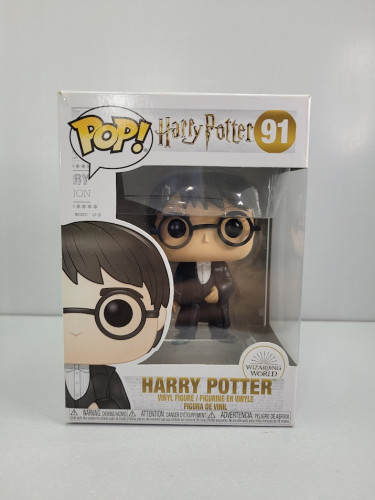 Funko Pop Harry Potter Harry Potter #91 - Produto Original