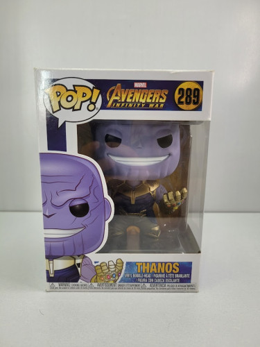  Avengers Infinity War #289 - Produto Original