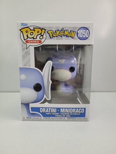 Funko Pop Dratini Pokemon #1050 - Produto Original