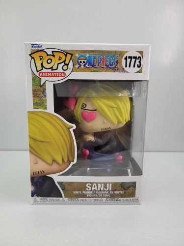 Funko Pop Sanji One Piece #1773 - Produto Original