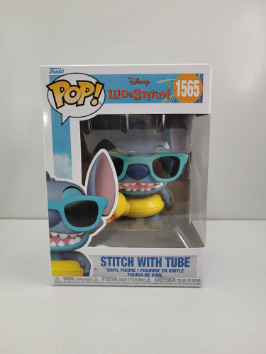 Funko Pop Stitch With Tube Lilo & Stitch #1565 - Produto Original