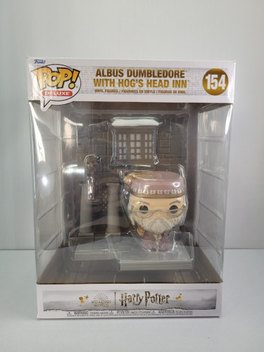 Funko Pop Albus Dumbledore With Hog's Head Inn Harry Potter #154 - Produto Original