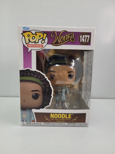 Funko Pop Noodle Wonka #1477 - Produto Original