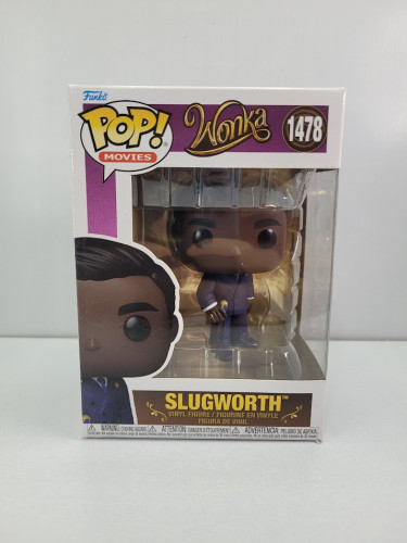 Funko Pop Slugworth Wonka #1478 - Produto Original