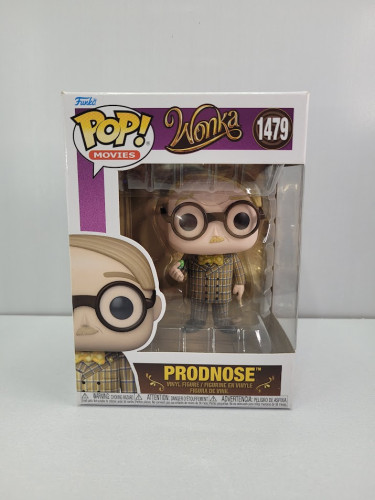 Funko Pop Prodnose Wonka #1479 - Produto Original