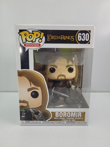 Funko Pop Boromir The Lord Of The Rings #630 - Produto Original