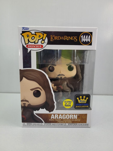 Funko Pop Aragorn - Exclusive E Glows The Lord Of The Rings #1444 - Produto Original