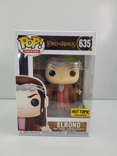 Funko Pop Elrond - Hot Topic Exclusive The Lord Of The Rings #635 - Produto Original