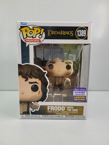 Funko Pop Frodo With The Ring - Limited Edition The Lord Of The Rings #1389 - Produto Original