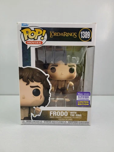 Funko Pop Frodo With The Ring - Limited Edition - The Lord Of The Rings  #1389