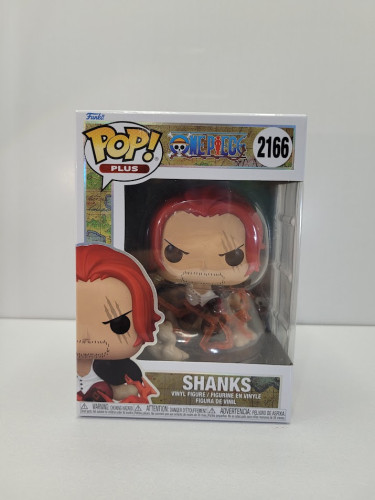 Funko Pop Shanks - Plus One Piece #2166 - Produto Original