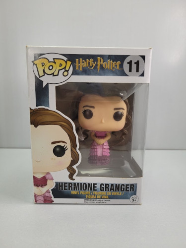 Funko Pop Hermione Granger (detalhes Na Caixa) Harry Potter #11 - Produto Original