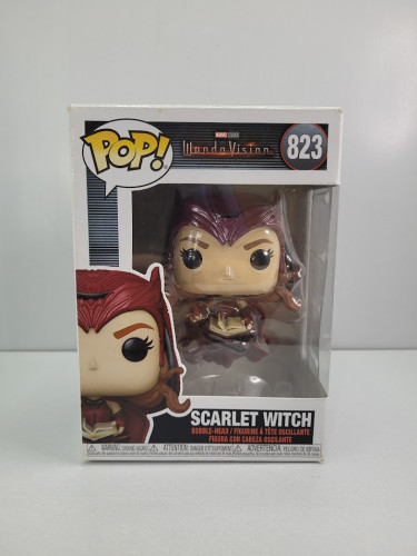Funko Pop Scarlet Witch Wandavision #823 - Produto Original